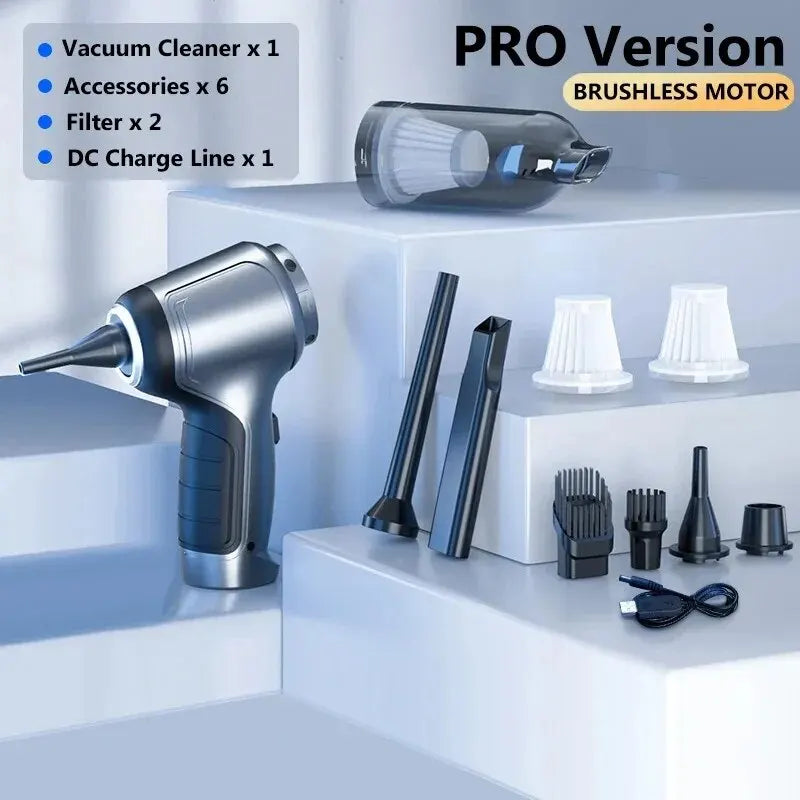 Kabelloser Hochleistungs-Autoreiniger™