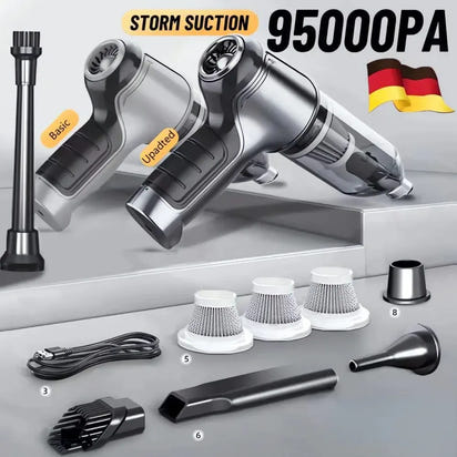 Kabelloser Hochleistungs-Autoreiniger™