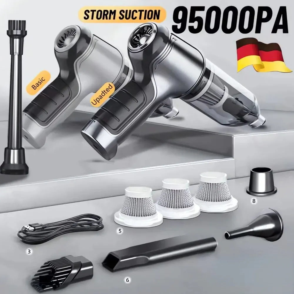 Kabelloser Hochleistungs-Autoreiniger™